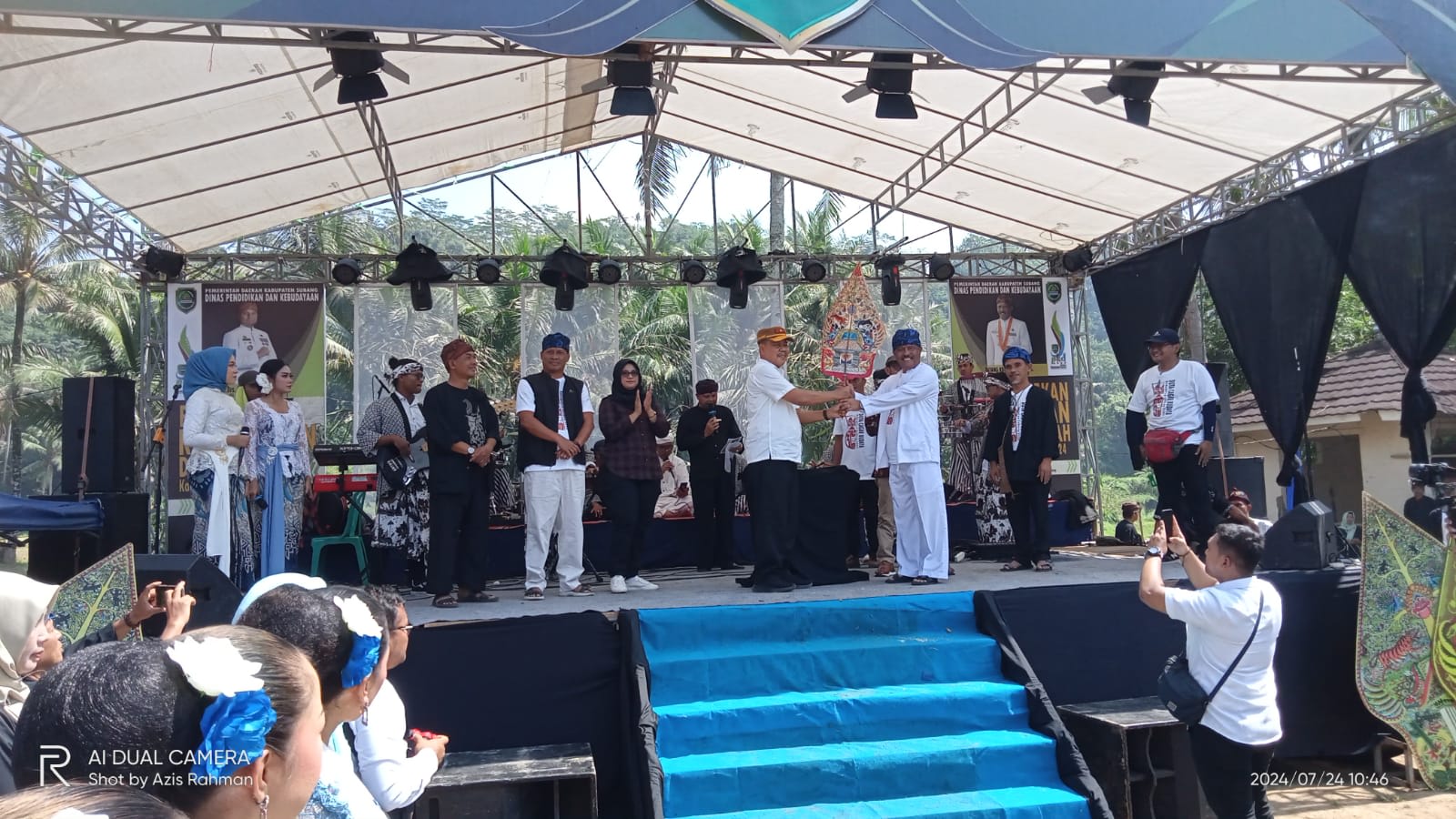 Kepala Dinas Pendidikan dan Kebudayaan Kabupaten Subang Gelar Pekan Kebudayaan Daerah Tingkat Kabupaten Subang