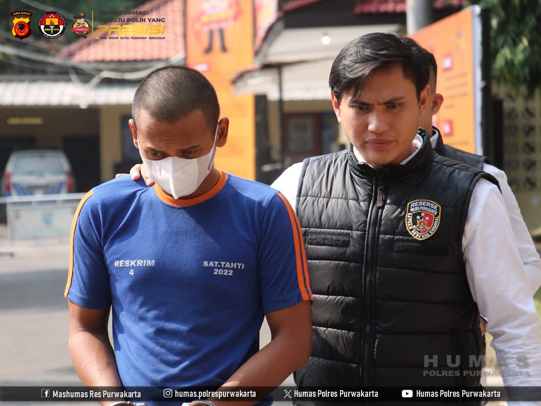 Polres Purwakarta Ringkus Predator Anak Yang Cabuli 11 Anak Dibawah Umur