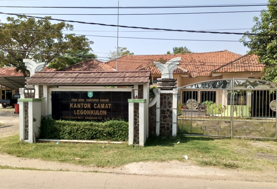 Ada Apa Dengan Darto Kades Mayangan, Dikonfirmasi Regulasi APBDes Tahun 2023 Sarat Korupsi, Pungkasnya Itu Camat Yang Berhak Menjawab