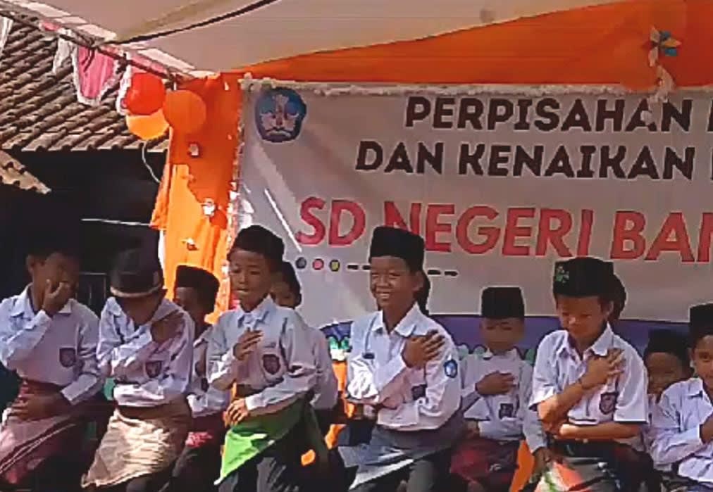 Acara Perpisahan SD Negeri Bantarsari Kec. Cijambe Kab. Subang