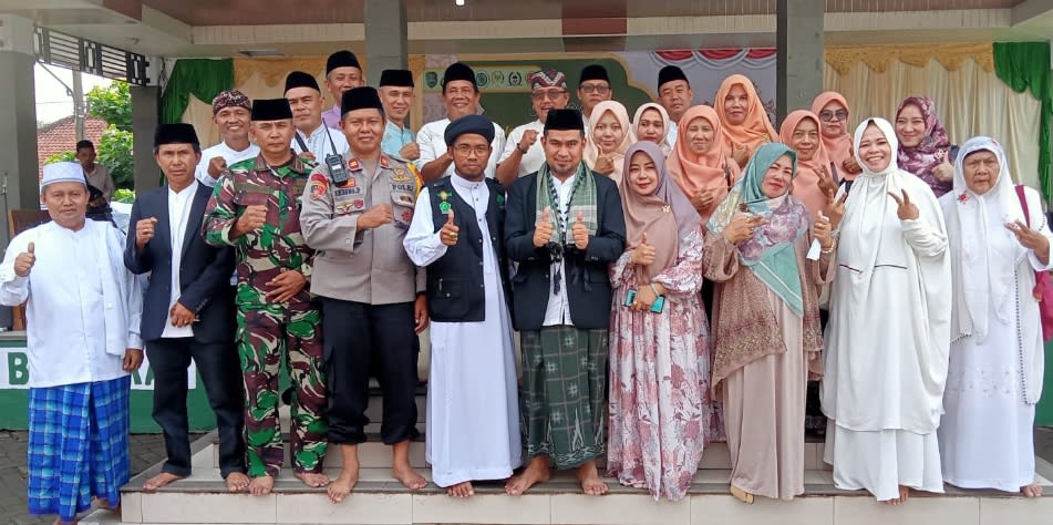 Gelar Istighosah Mengawali Milangkala Kecamatan Cisalak Yang Ke-56 2024