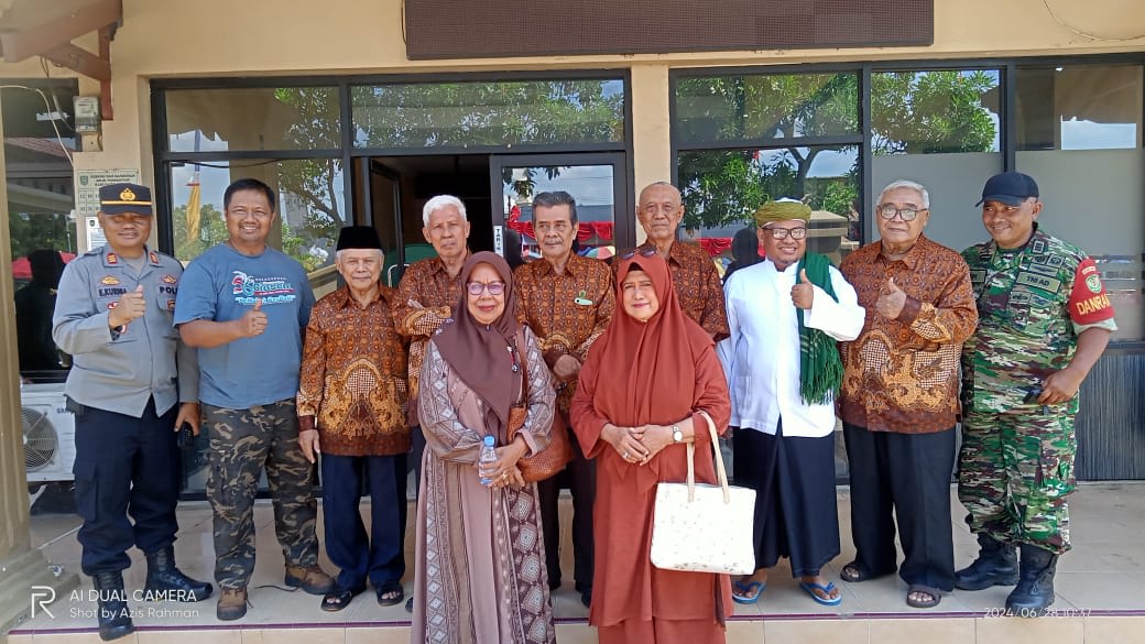 Camat Ciasem Gandeng Para Purna Camat Sebagai Apresiasi Dalam Memajukan Kecamatan Ciasem
