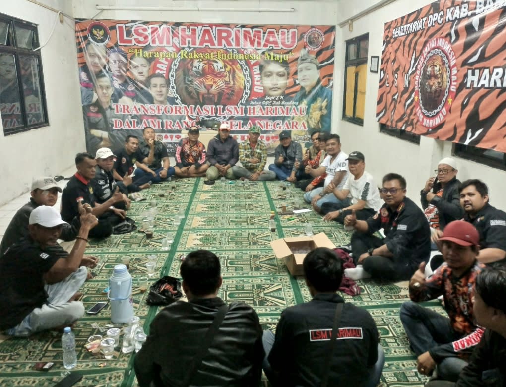 Silaturahmi Redaksi Penasakti.com ke Jajaran Pengurus Inti LSM Harimau DPC Kabupaten Bandung Disebut Positif