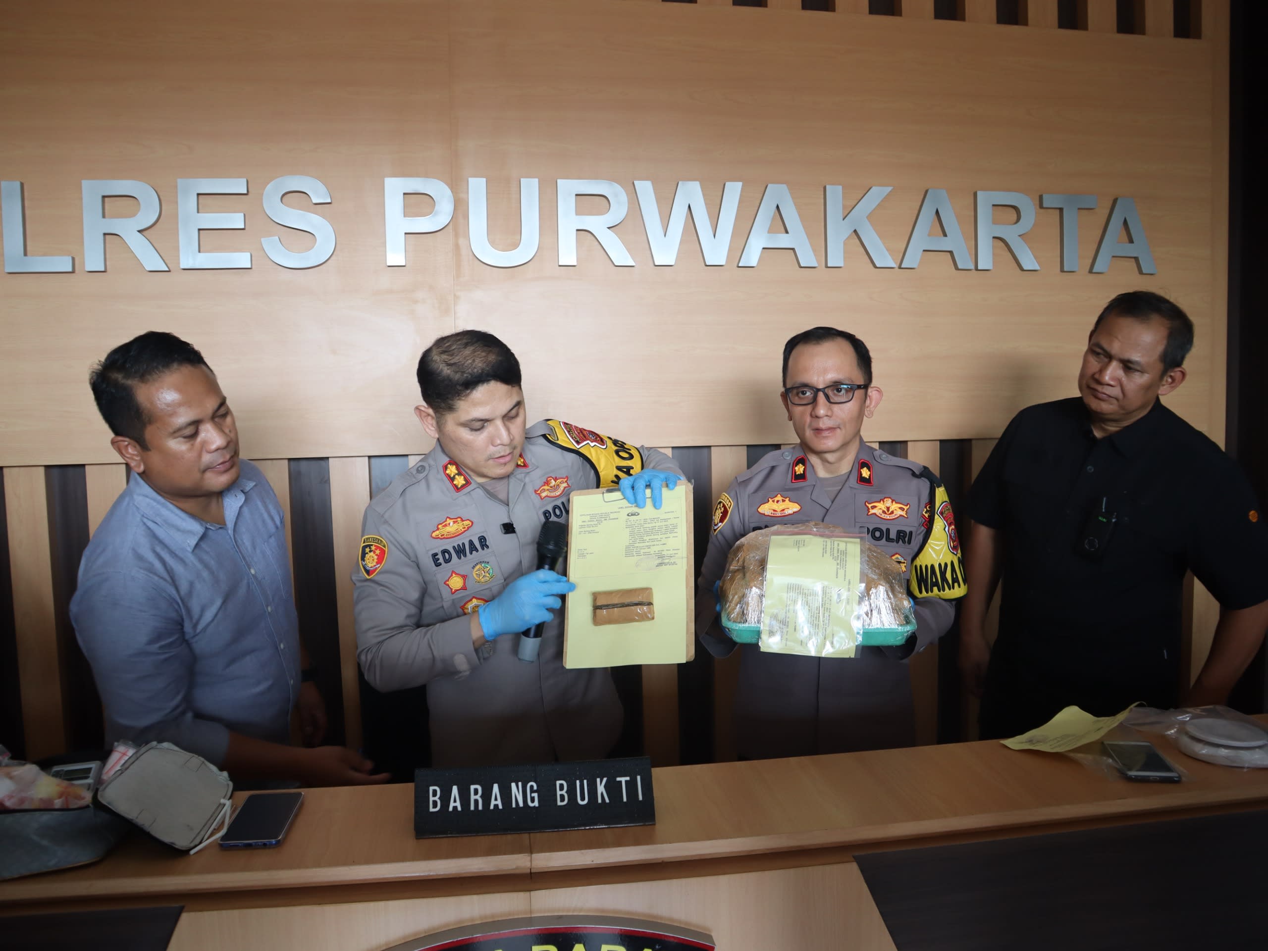Cegah Peredaran Narkoba Dikalangan Pelajar, Polres Purwakarta Lakukan Berbagai Upaya