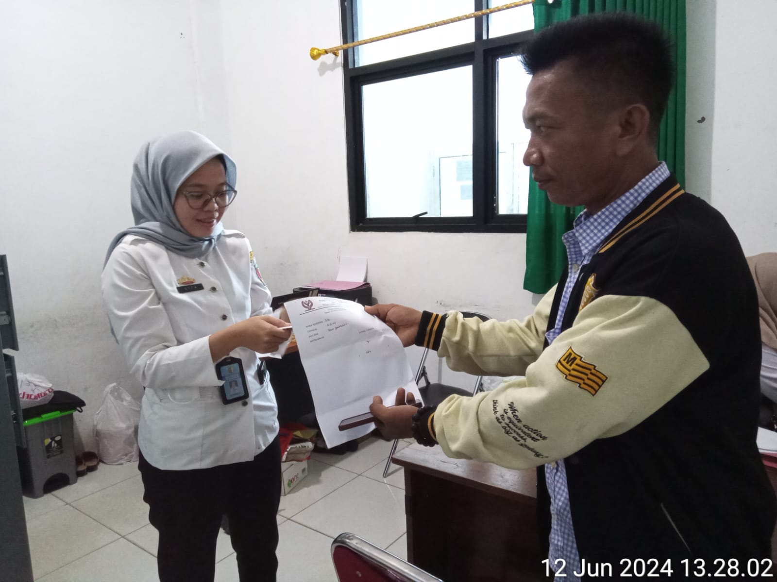 ADA APA LSM JERAT DPD PESAWARAN SURATI DINAS PENDIDIKKAN KAB. PESAWARAN
