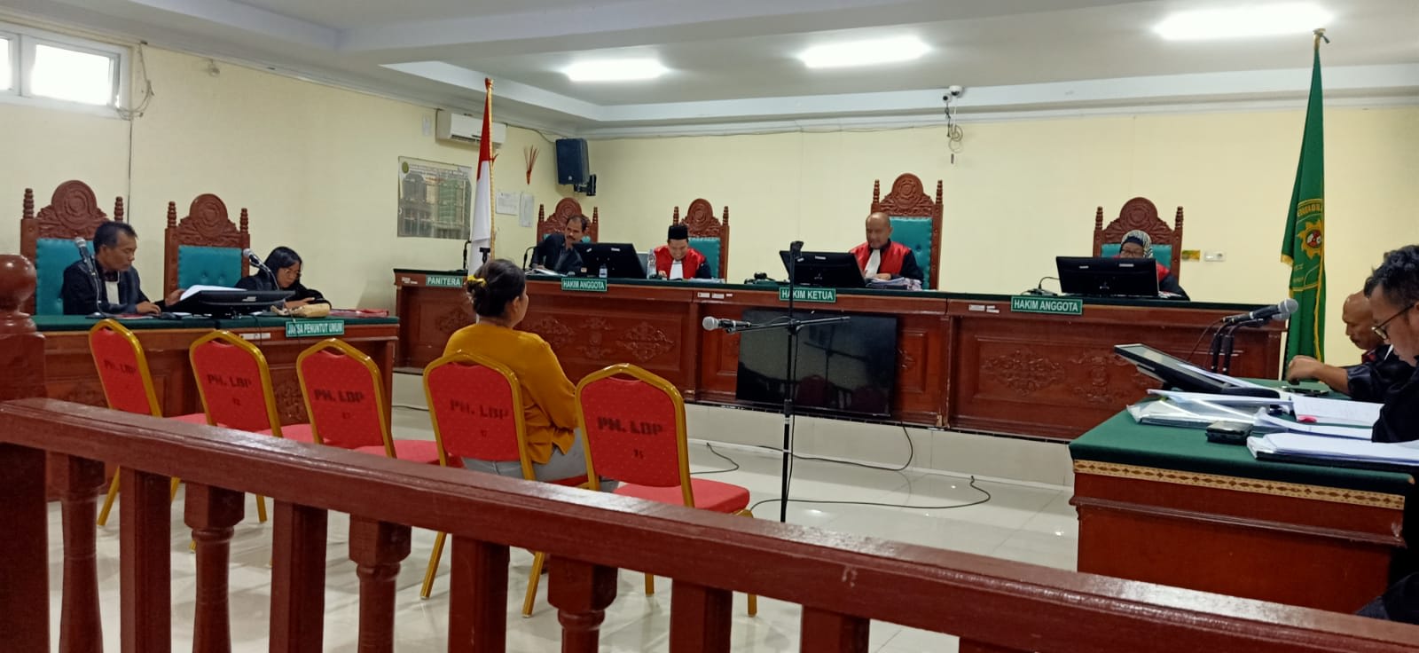 Dua Saksi, Satu Mobil dengan Godol Ungkap Fakta Dalam Persidangan Tegas Akui Godol Tak Ada Bawa Senpi