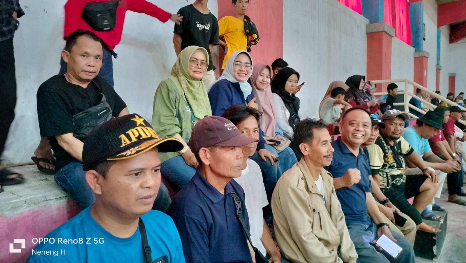 Tim Bola Voli putra Kecamatan Cijambe Tembus Final Piala Bupati Cup