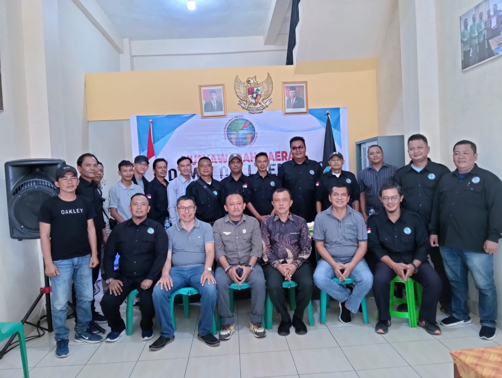 Rio Lubis Terpilih Sebagai Ketua IWO Deliserdang Secara Aklamasi