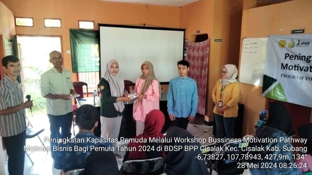 Peningkatan Kapasitas Pemuda Melalui Business Motivation Pathway Di BPP Kecamatan Cisalak