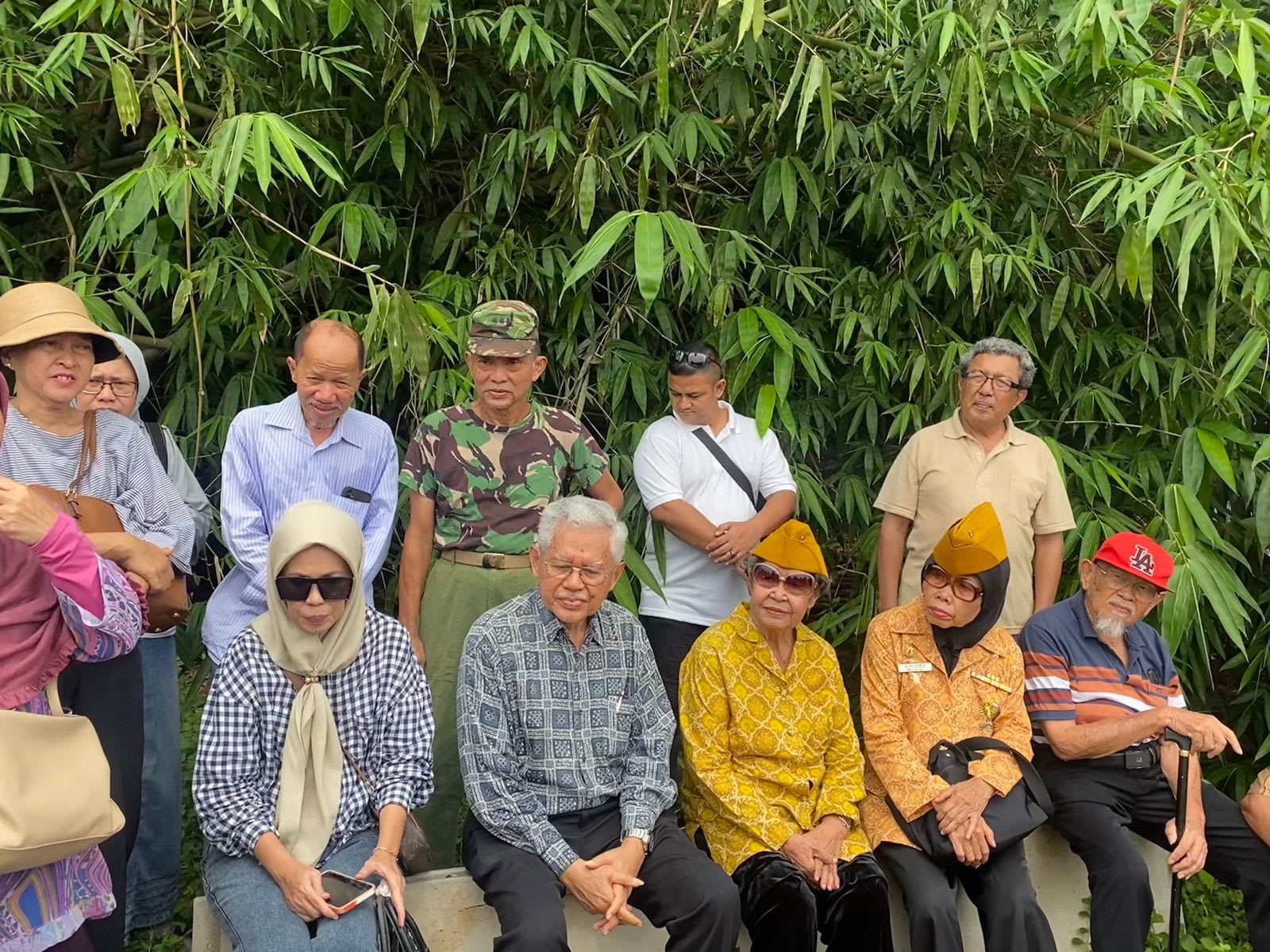 Nasib Para Veteran Bersama Masyarakat Gunung Sindur Kini Berjuang Mempertahankan Tanahnya Yang Diserobot