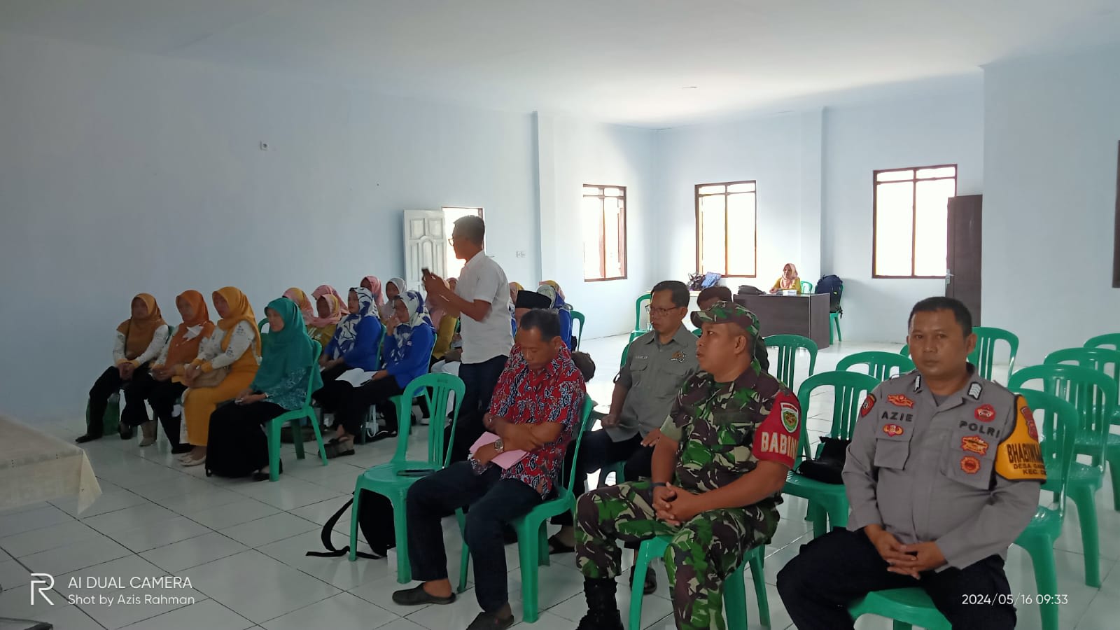 Pemerintah Desa Gardusayang Kecamatan Cisalak Laksanakan Rembuk Stunting Tingkat Desa Untuk Menekan Angka Stunting