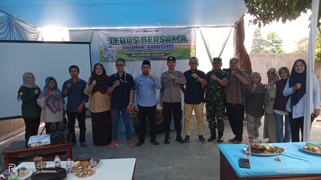 Tebus Bersama Pupuk Subsidi, Menjadi Program Para Petani Dalam Mendapatkan Pupuk Bersubsidi