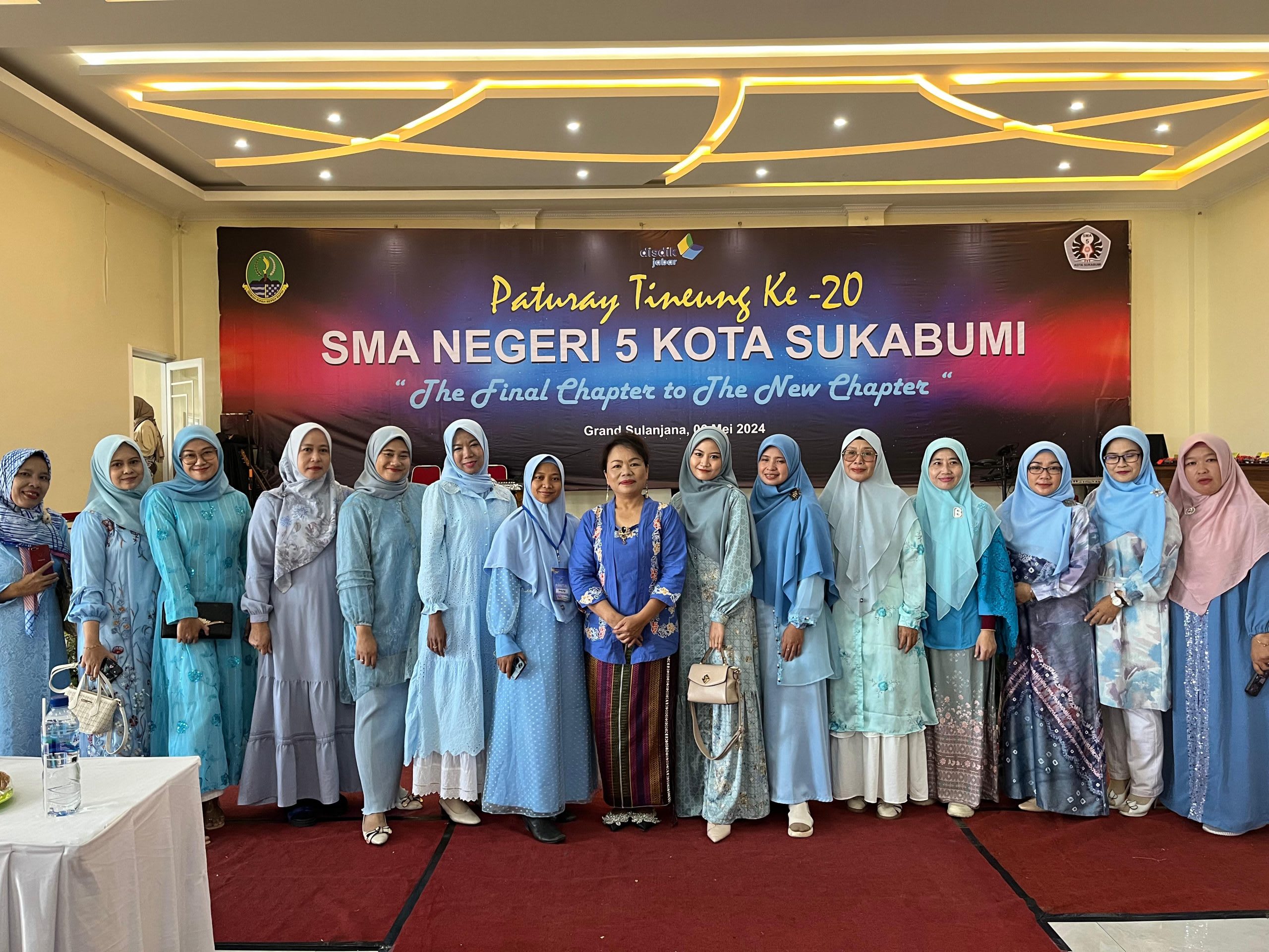 PATURAY TINEUNG KE 20 SMAN 5 KOTA SUKABUMI The final chapter to the new chapter