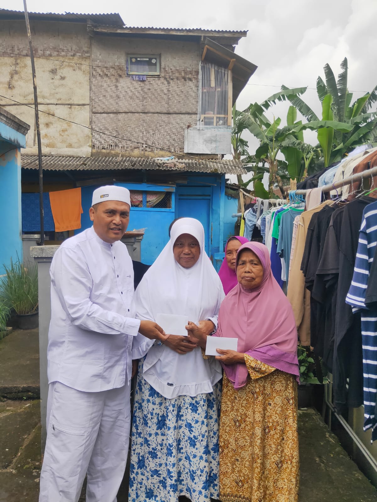 LSM Dampal Jurig Peduli Sosial Keagamaan