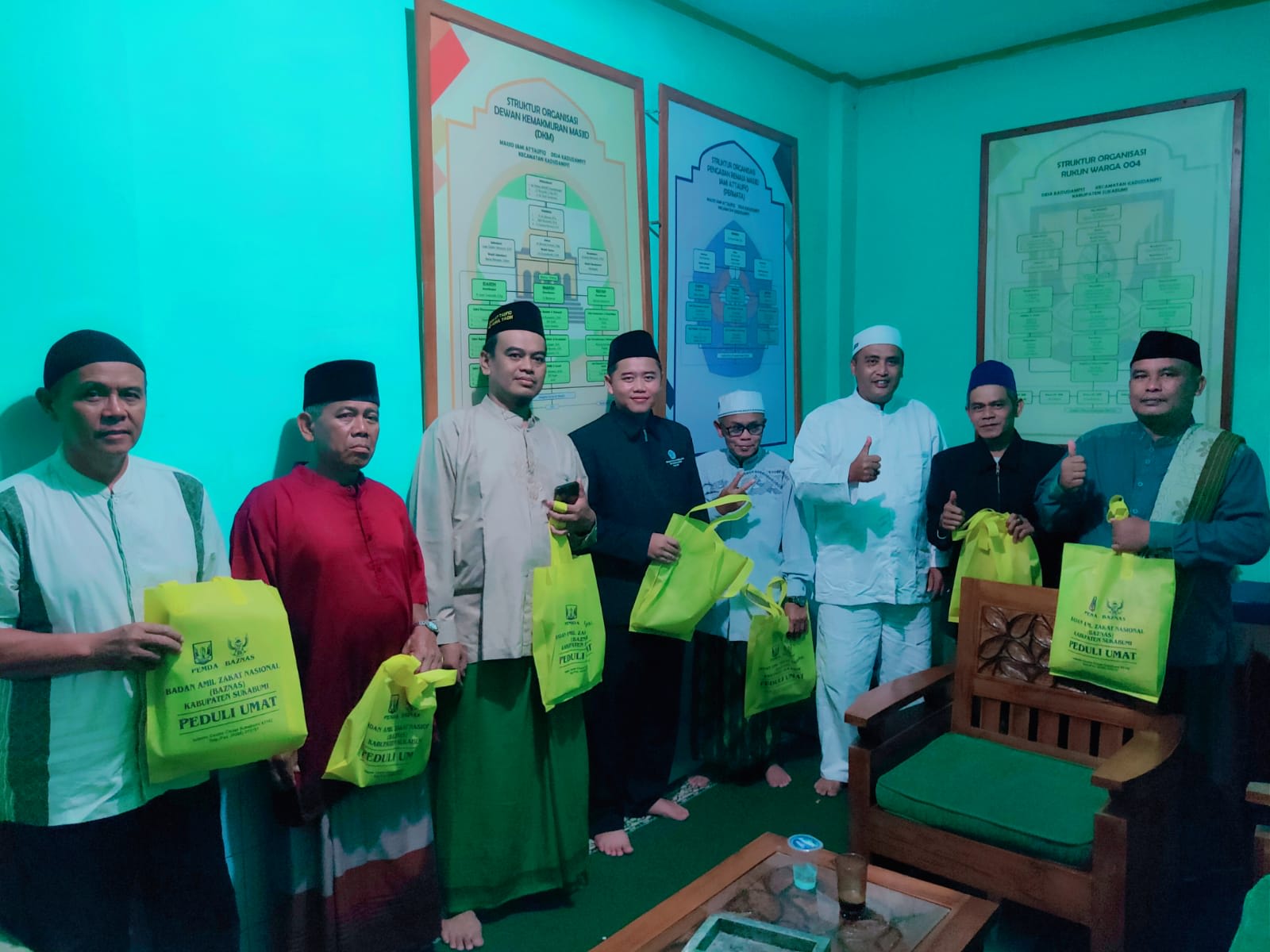 LSM Dampal Jurig Peduli Sosial Keagamaan
