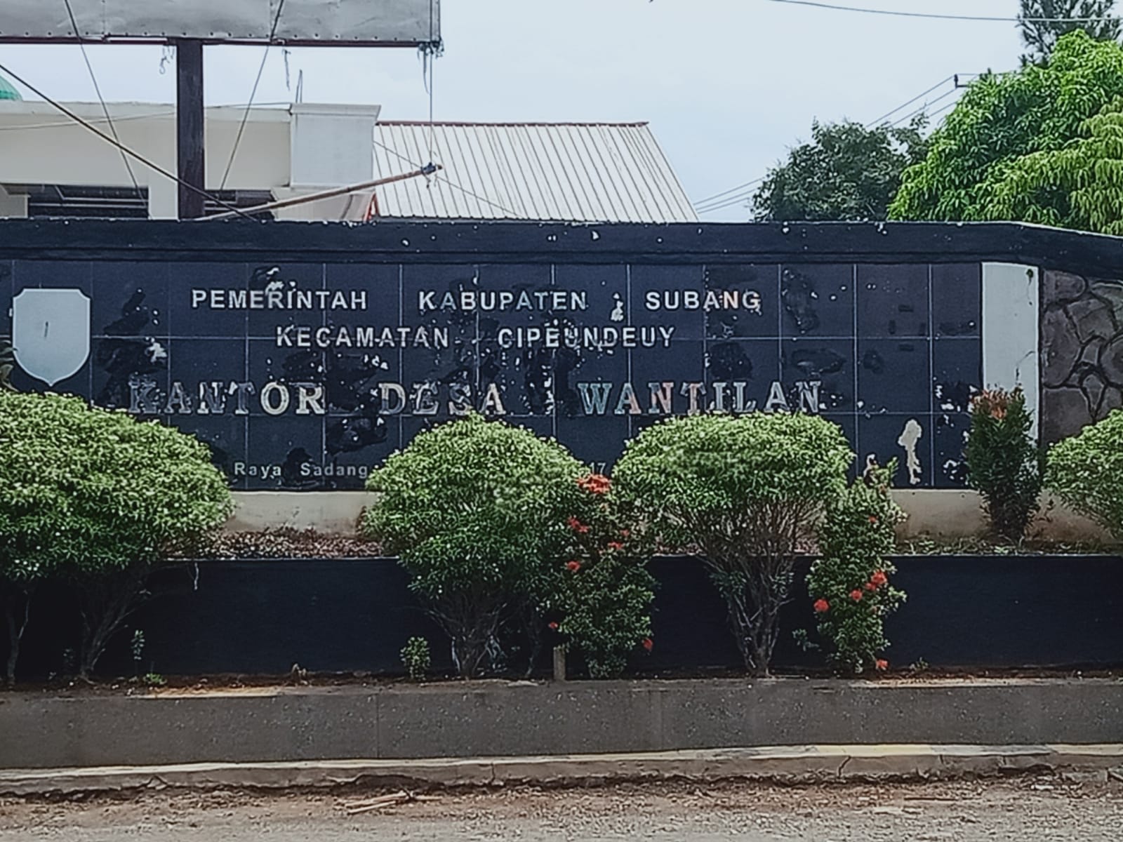 Dugaan Korupsi di Lingkaran Penggunaan APBDes Wantilan Tahun 2023, Ada Keterlibatan Perangkat, Inspektorat Tutup Mata