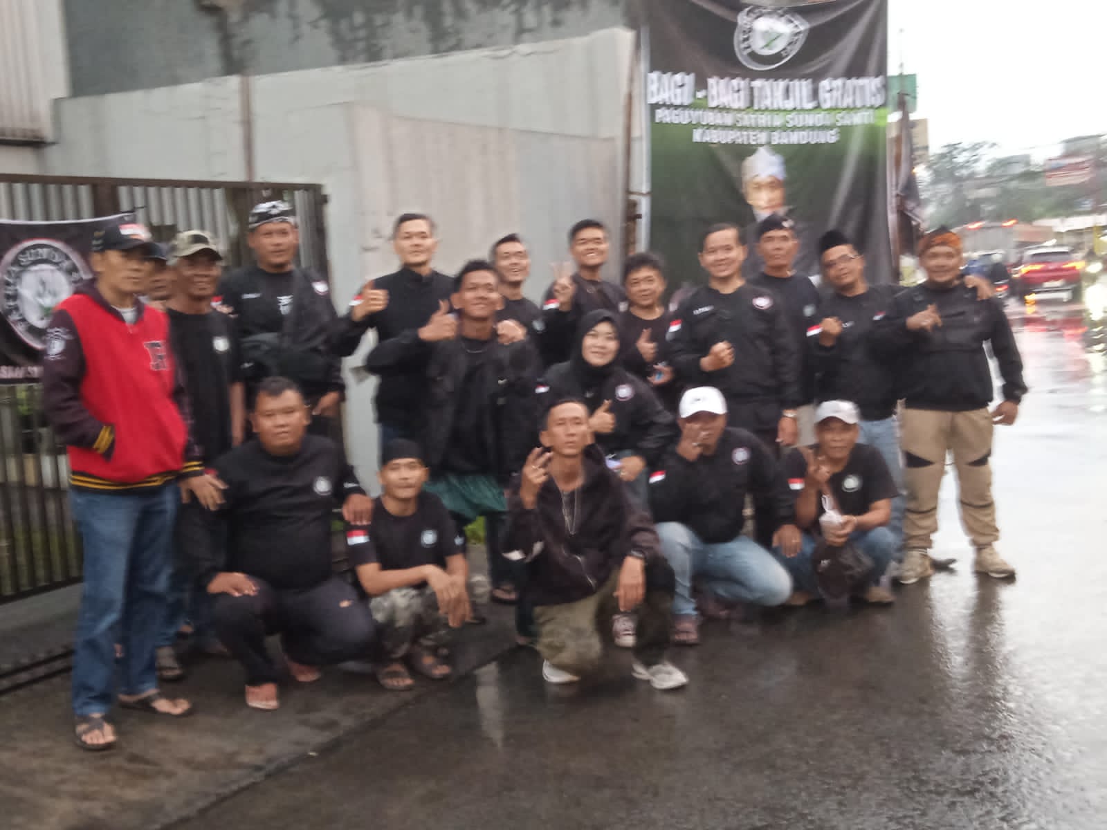 SATRIA SUNDA SAKTI KAB.BANDUNG BERBAGI DIBULAN SUCI ROMADHON