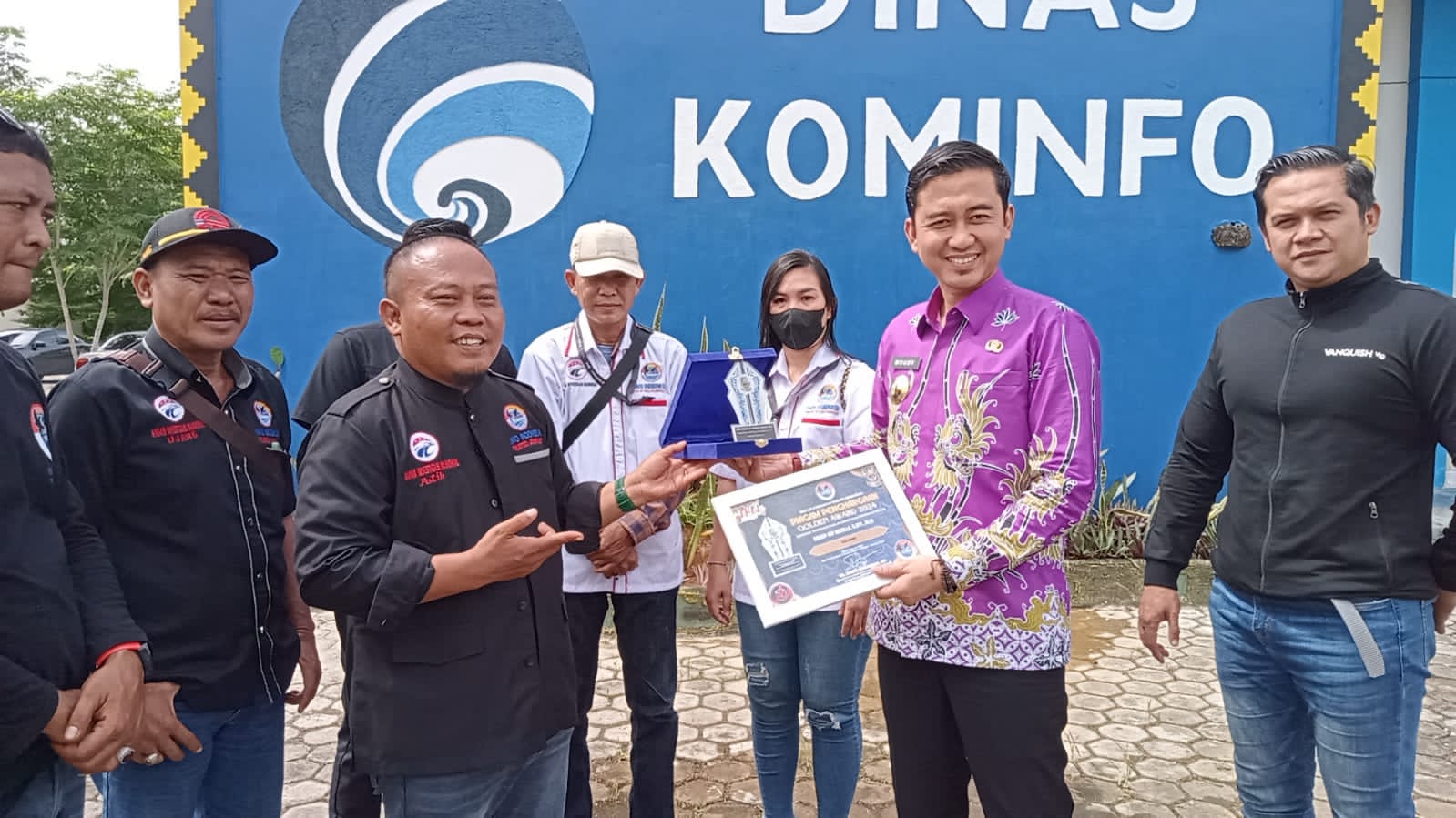 Hadirnya IWO Indonesia Dipringsewu Mendapat Respond Positif Dari Publik