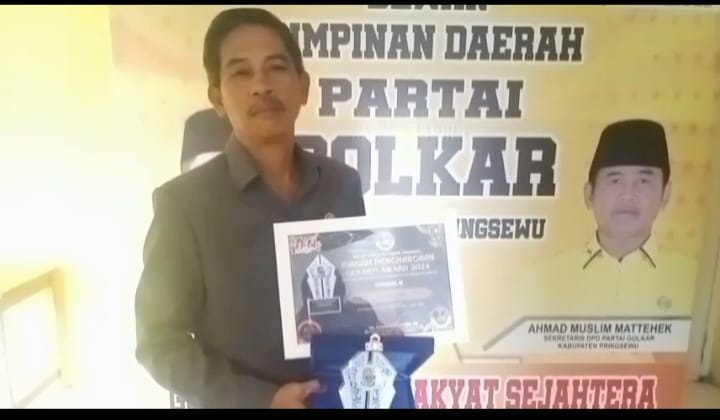 Hadirnya IWO Indonesia Dipringsewu Mendapat Respond Positif Dari Publik