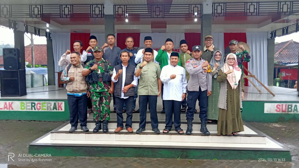 Pembukaan Kegiatan Bulan Suci Ramadhan 1445 H/ 2024 M Tingkat Kecamatan Cisalak