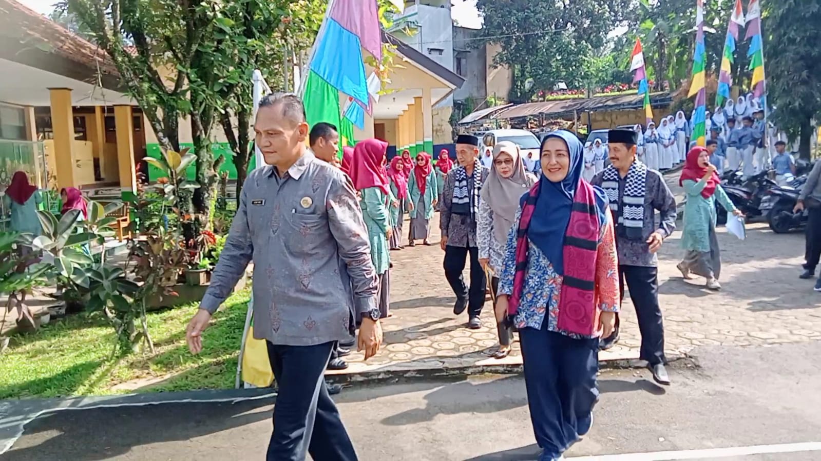 Untuk Menunjang PKKM Kepala Sekolah MTsN 2 Subang Kecamatan Cisalak Optimalkan Kinerja dan Prestasi Pendidik Juga Anak Didik