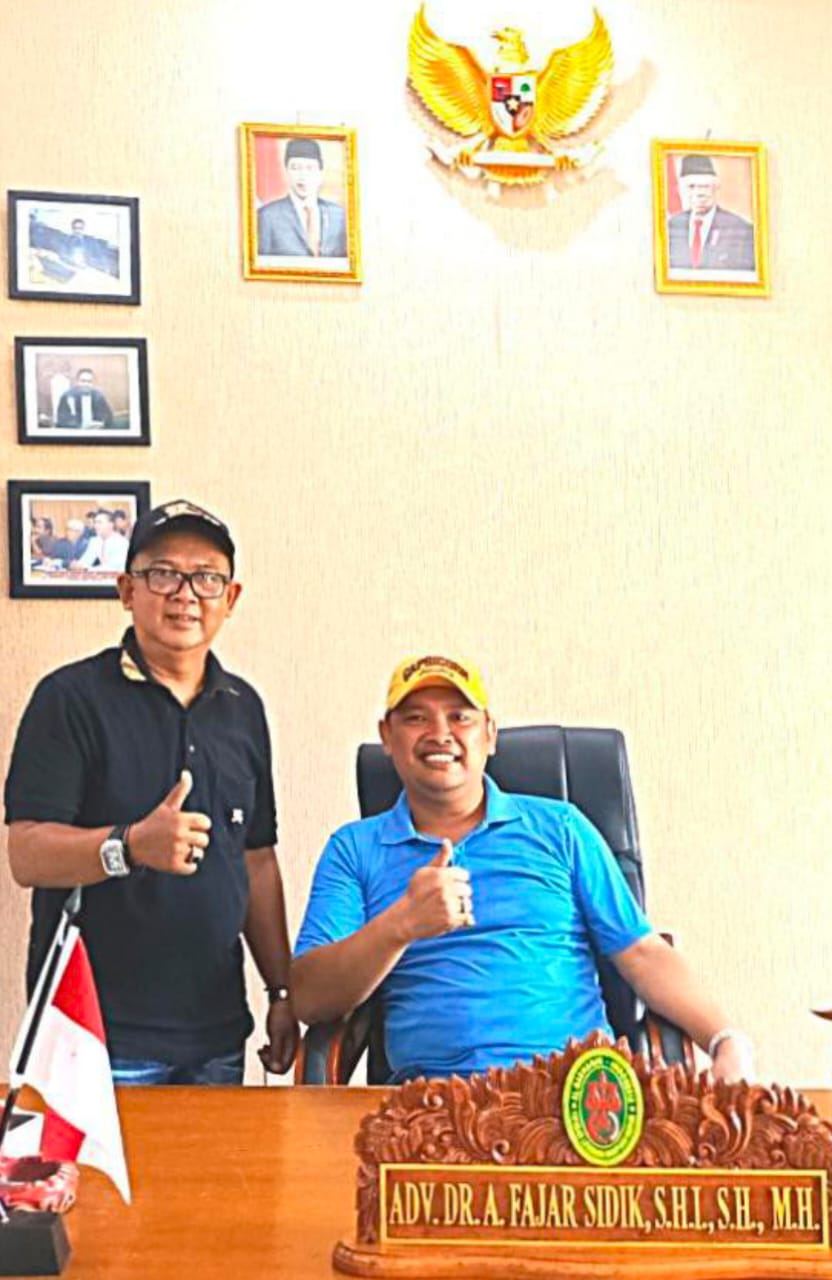 Pengacara Muda Kab.Subang Adv.A.Fajar Sidik, S.H.I., M.H., turut melaju di Pilkada Subang