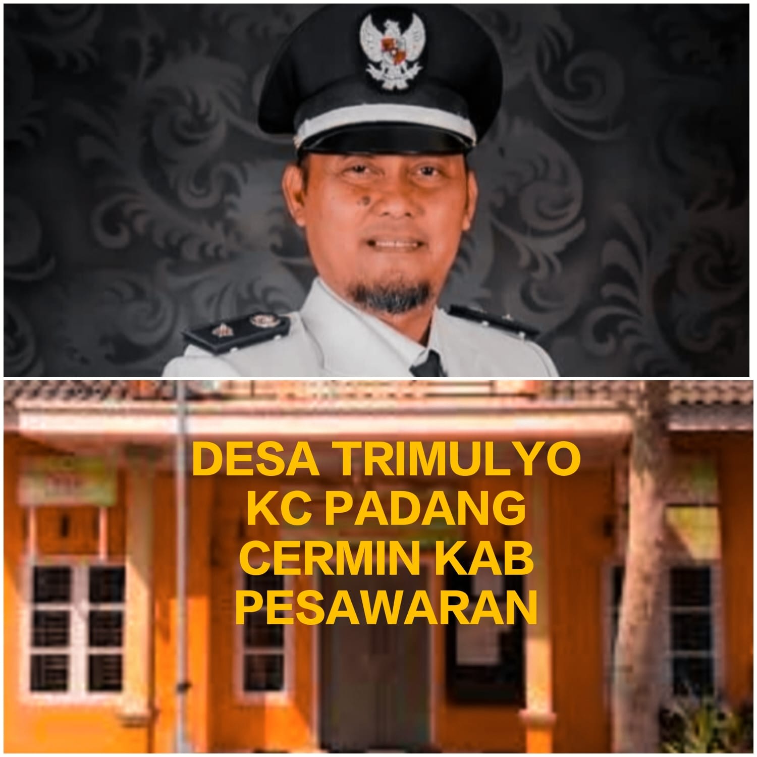 Lapor Pak bupati”Serta APH Banyak Kejanggalan Di Desa Trimulyo Kecamatan Padang Cermin Pesawaran