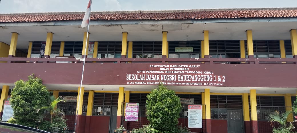 Kepala Sekolah SDN 1 Haurpanggung di Duga Tilep Anggaran Sarpras Tahun 2023