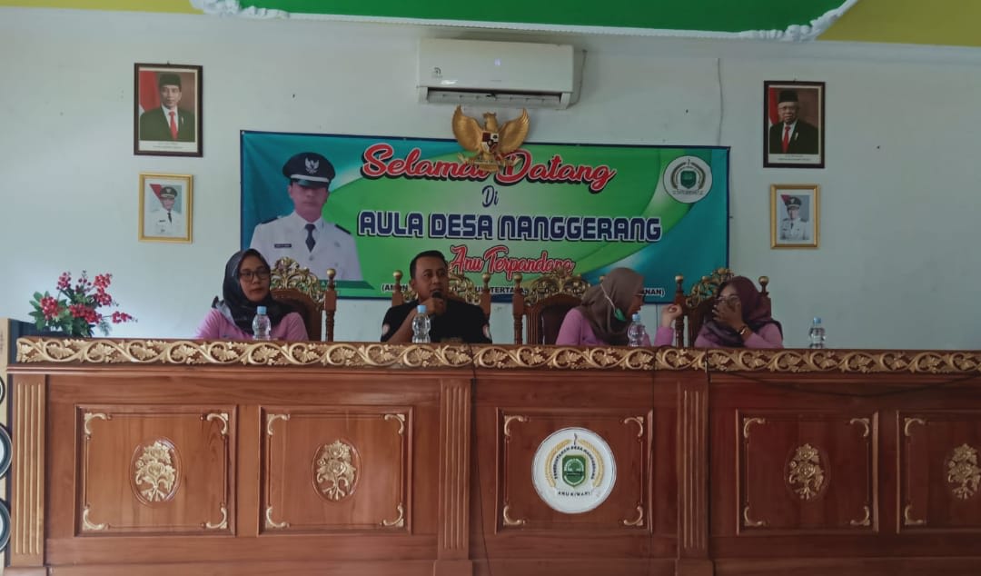 JUMSIH dilakukan Desa Nagerang Kec. Binong agar menjadikan Lingkungan Sehat