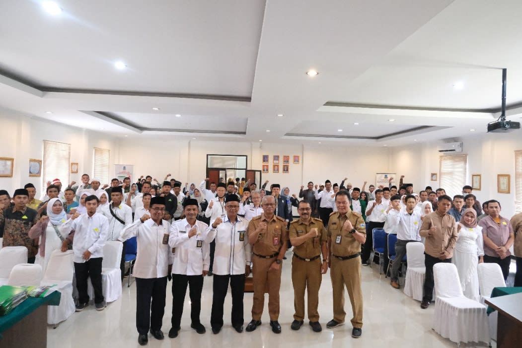 70 Pasangan Suami Istri di Kabupaten Garut Ikuti Sidang Itsbat Nikah