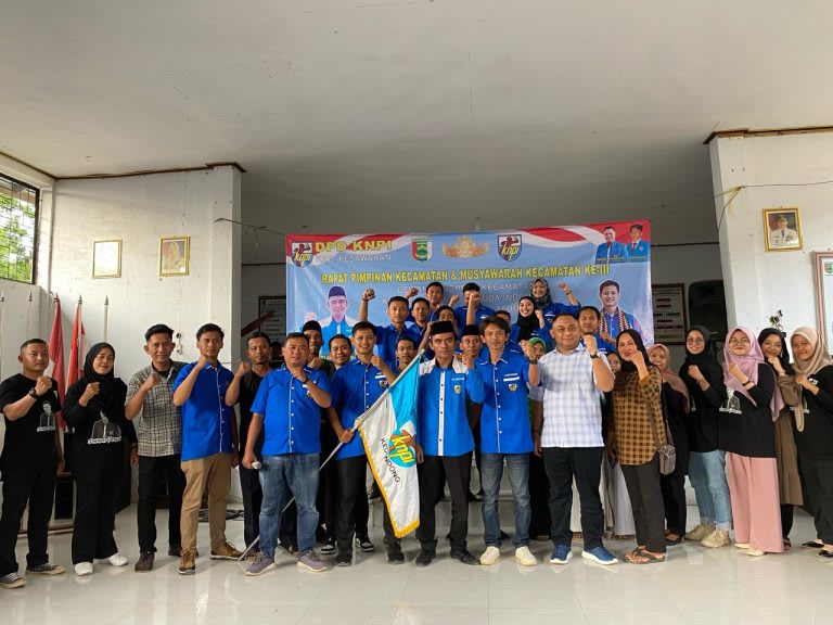 Ikbal Khomsi - Terpilih Sebagi Ketua KNPI DPK Way Khilau Pesawaran Periode 2024-2027