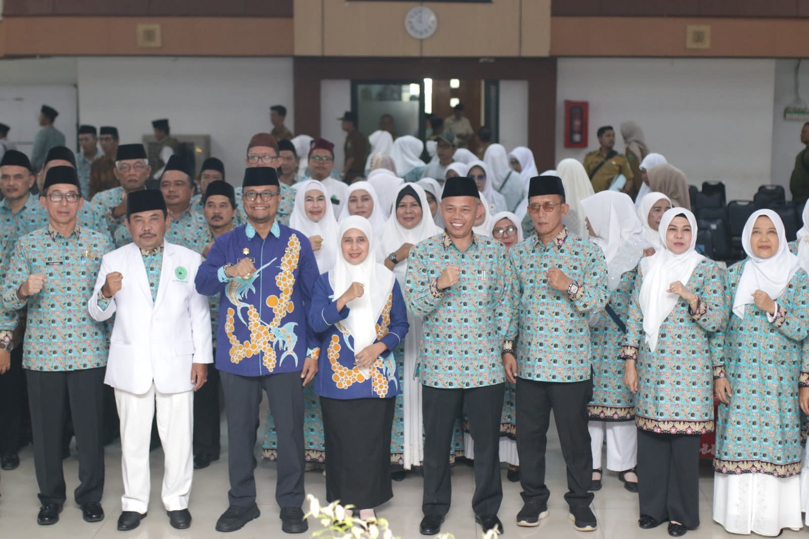 PJ. BUPATI SUBANG MELANTIK PENGURUS DAERAH IPHI dan MTP IPHI KAB. SUBANG MASA BAKTI 2024-2029