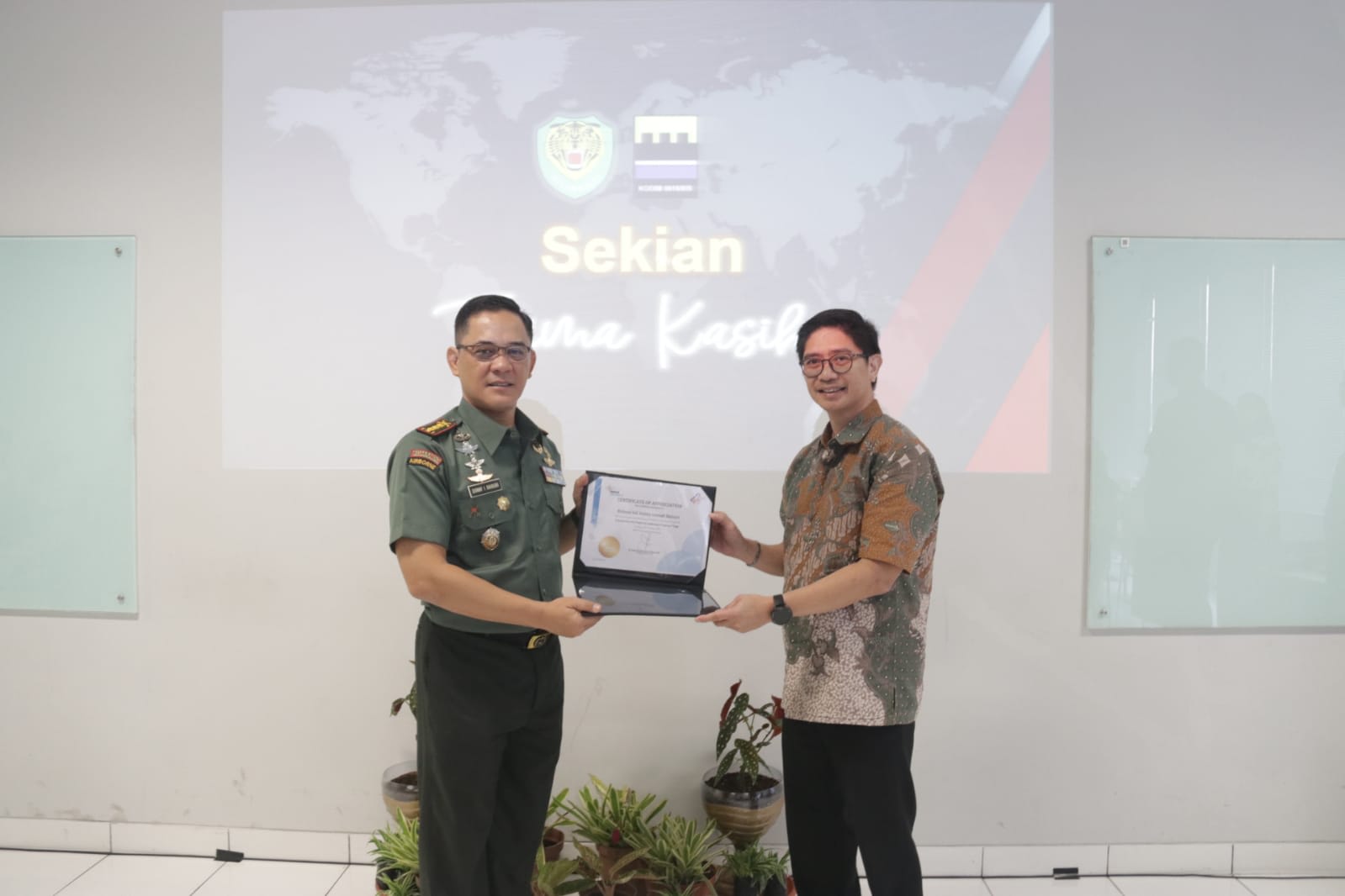 Dandim 0618 Kota Bandung, Berikan Materi Toleransi dan Bela Negara di Lingkungan Perguruan Tinggi