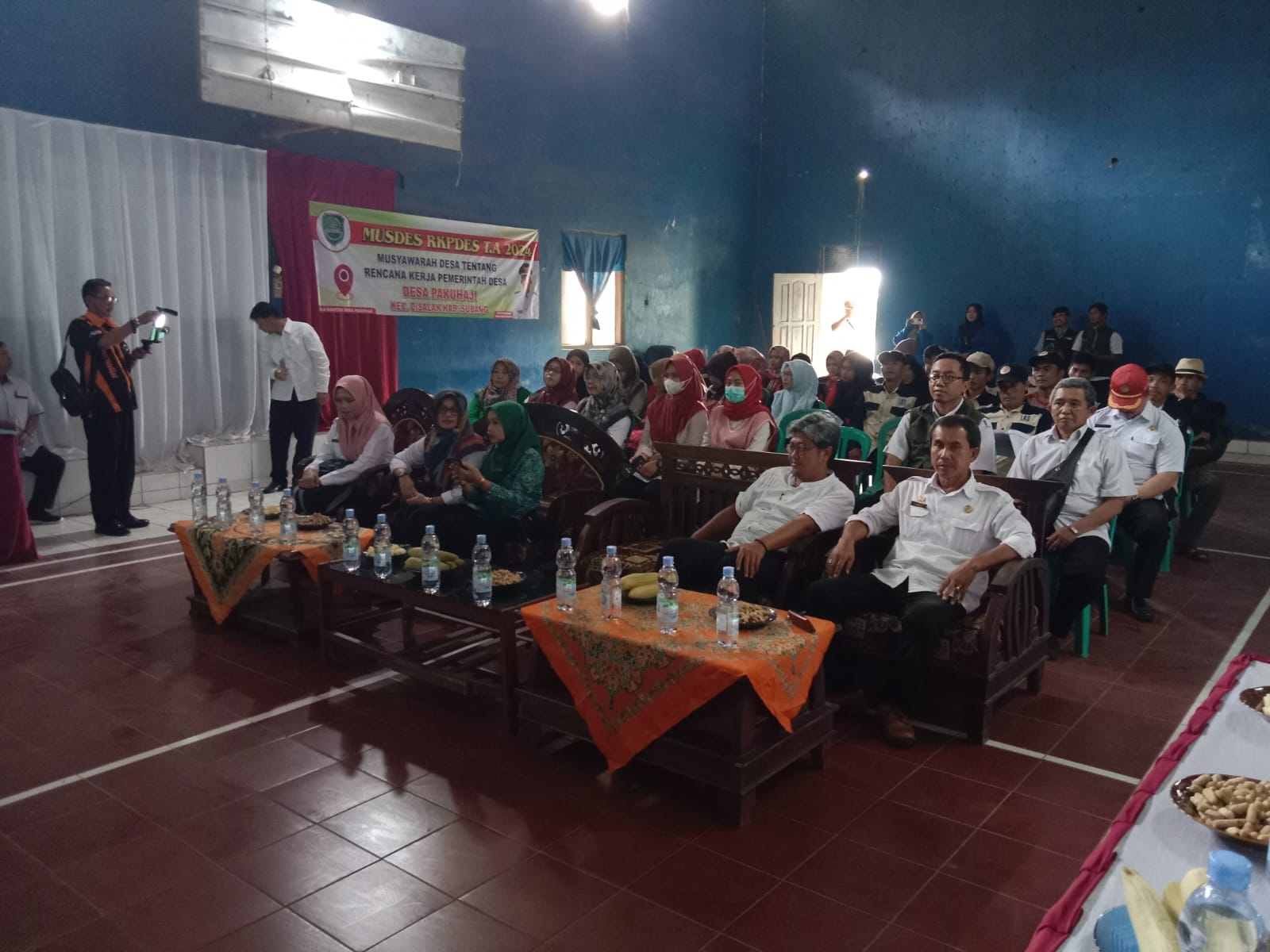 Camat Cisalak Hadiri Musrenbangdes Pakuhaji, Aspirasi Masyarakat Jadikan Kemajuan Desa