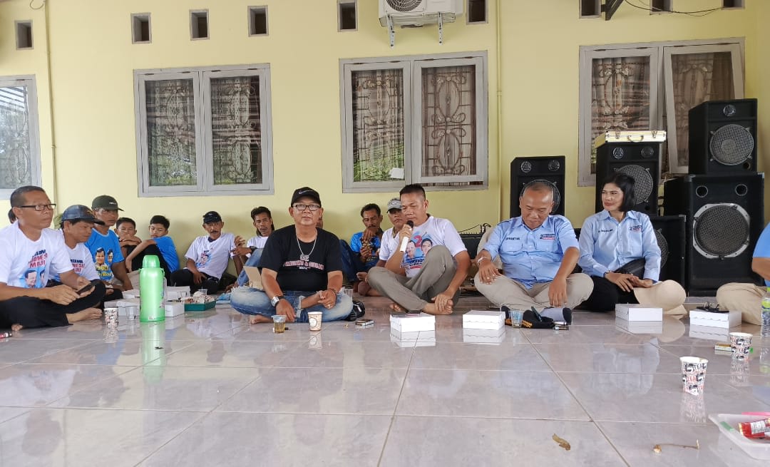 Sosialisasi Pemenangan Prabowo & Gibran Oleh Team Prabowo Mania O8 Kab. Subang