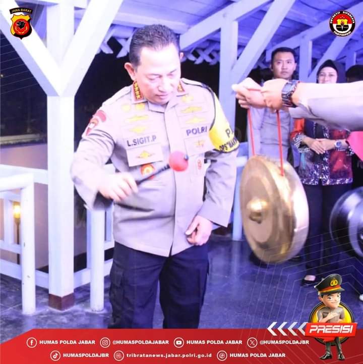 Kapolri Hadiri Pameran Seni Rupa dan Pentas Musik di Yogyakarta