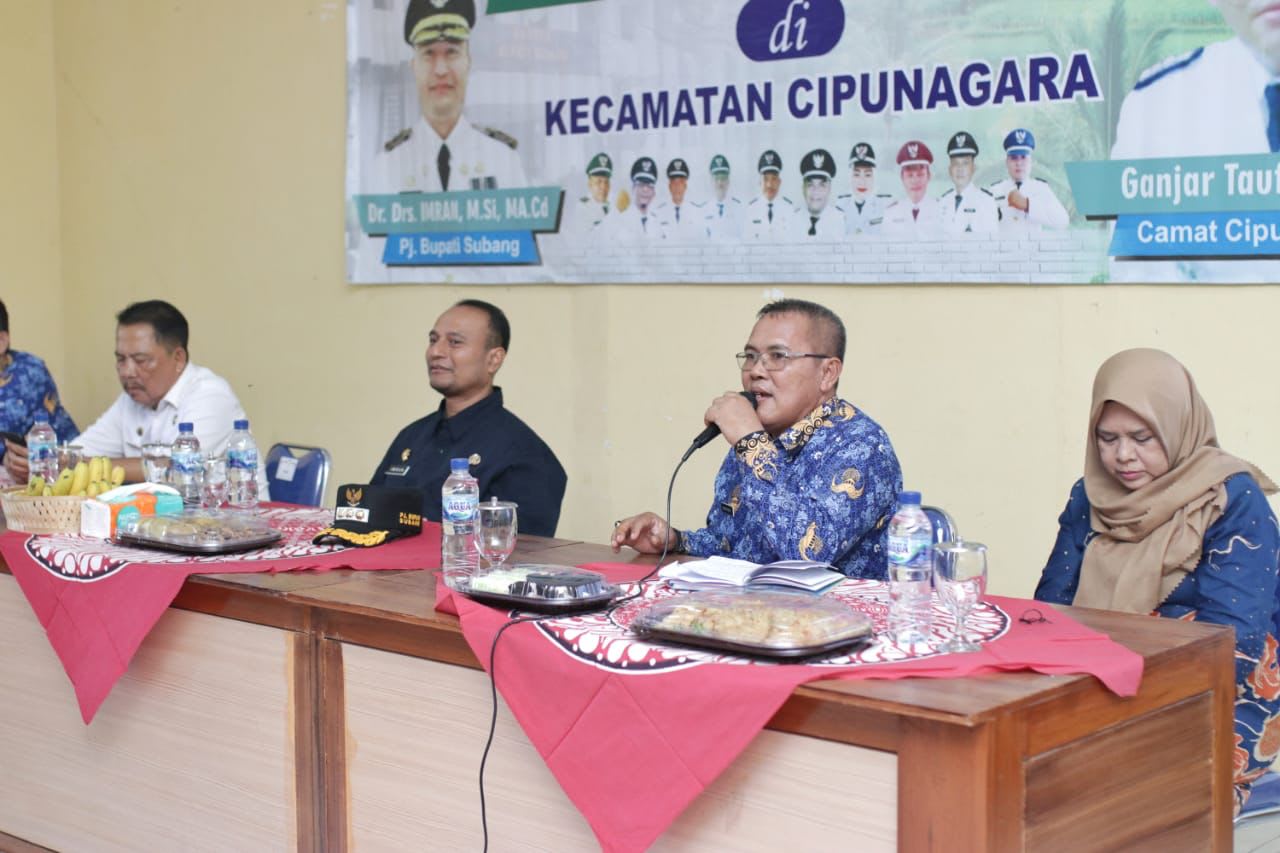 Pj. Bupati Subang Sarankan Konsumsi Daun Kelor untuk Entaskan Stunting