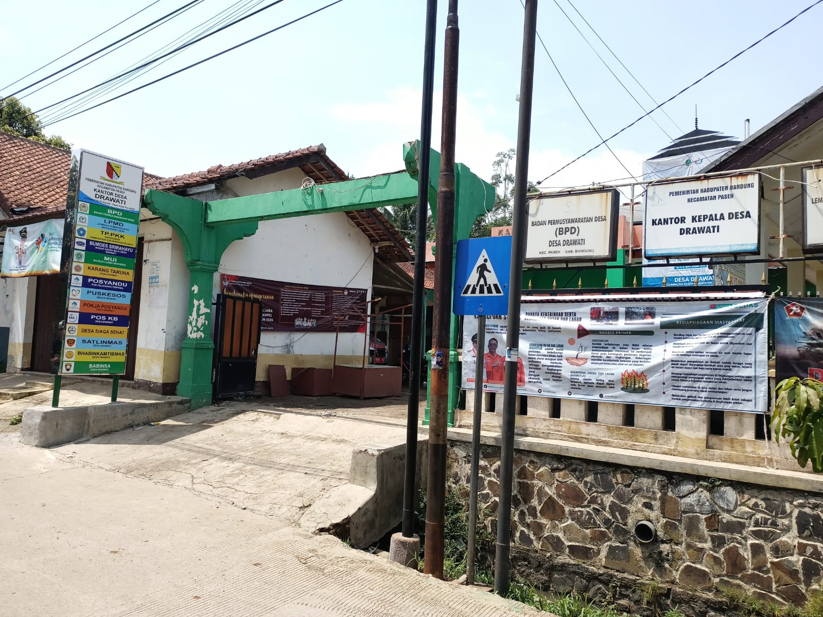 Kades Drawati Dadang Jukarsa Klarifikasi Semua APBDes Tahun 2023 Diterapkan Sesuai DRK