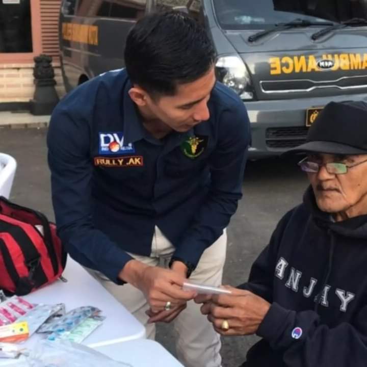 Polres Sukabumi Kota Melakukan Pemeriksaan Gratis Bagi Para Petugas Sortir dan Pelipatan Surat Suara Pemilu 2024