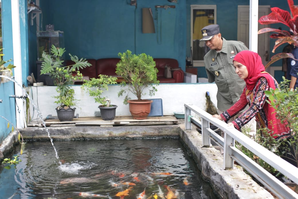 Pj. Bupati Subang Berkunjung Ke Desa Cisaat