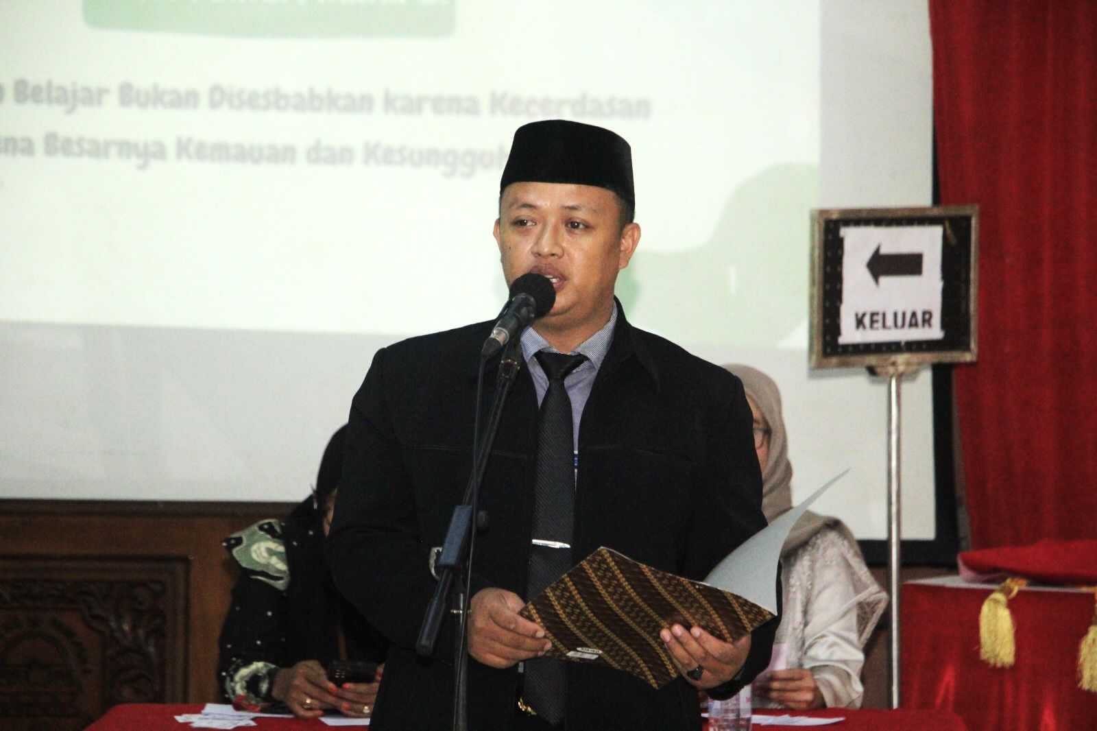 Inaugurasi Guru Penggerak, Pj. Bupati Subang Harap Mampu Menjadi Media Untuk Menyongsong Indonesia Emas