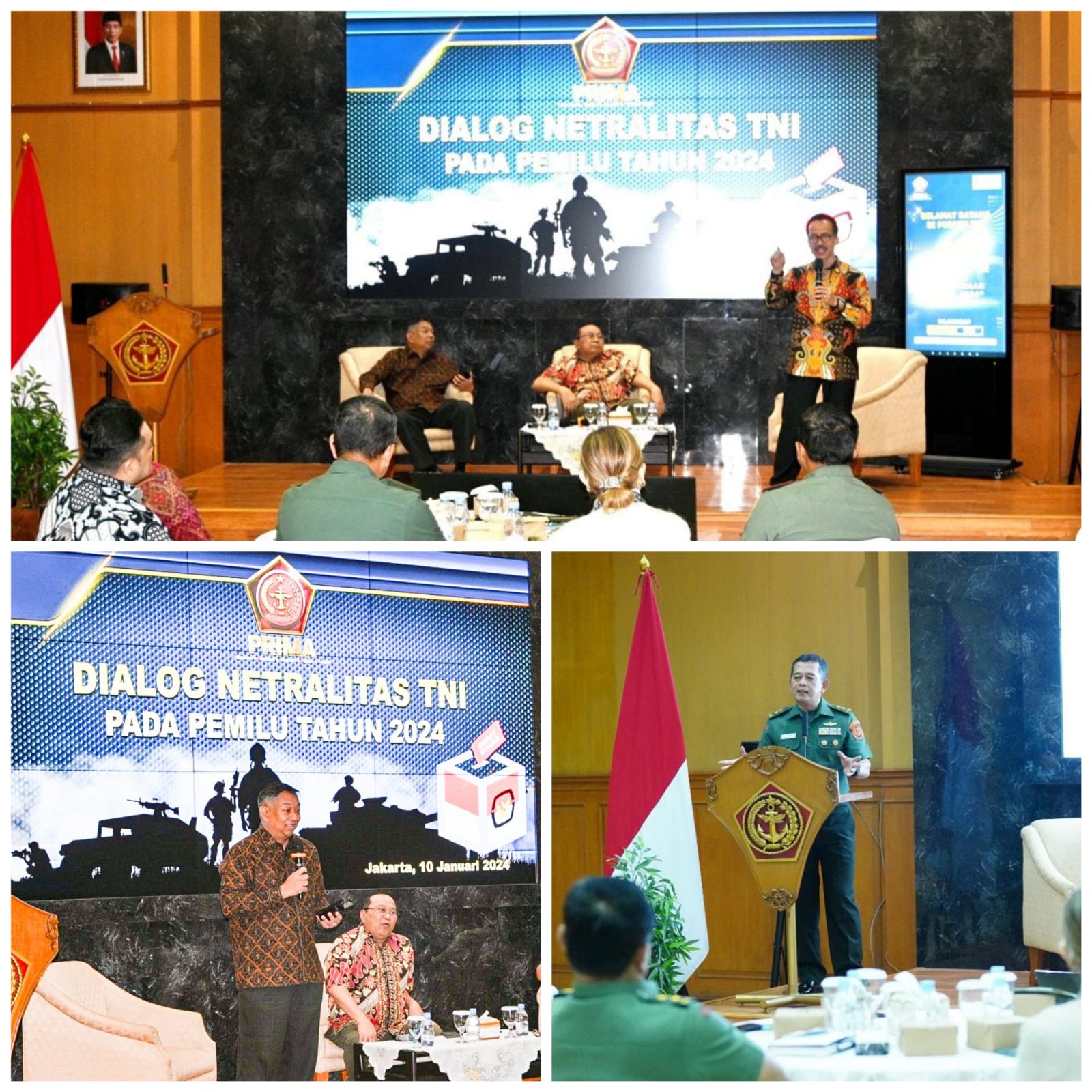 APTIKNAS Apresiasi Upaya Mabes TNI Tegaskan Netralitas Pada Pemilu 2024