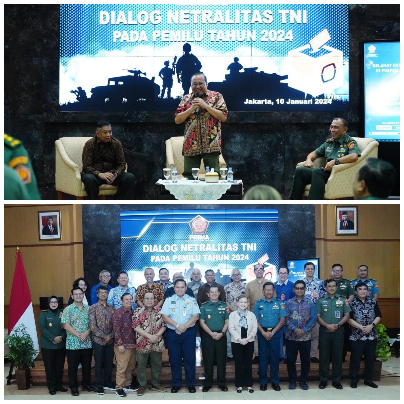 APTIKNAS Apresiasi Upaya Mabes TNI Tegaskan Netralitas Pada Pemilu 2024