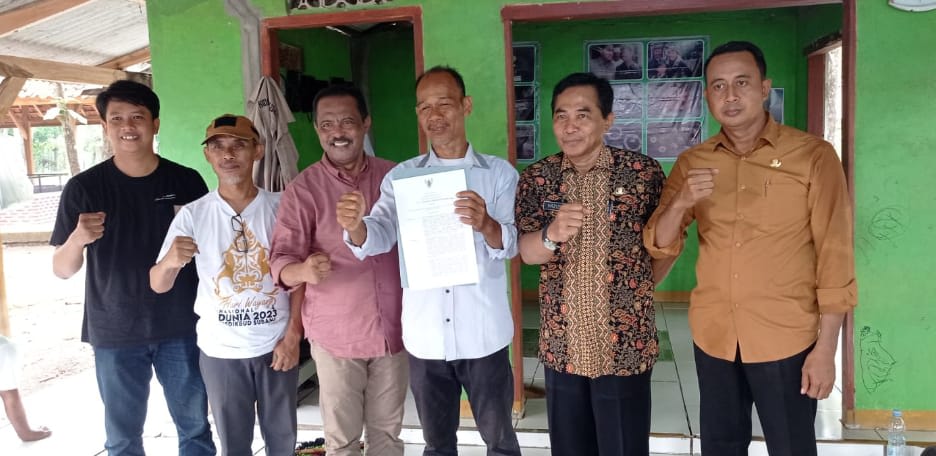 SUBANG LARANG BERLOKASI DI DESA NAGERANG KEC. BINONG RESMI MENJADI SITUS CAGAR BUDAYA DI KAB. SUBANG