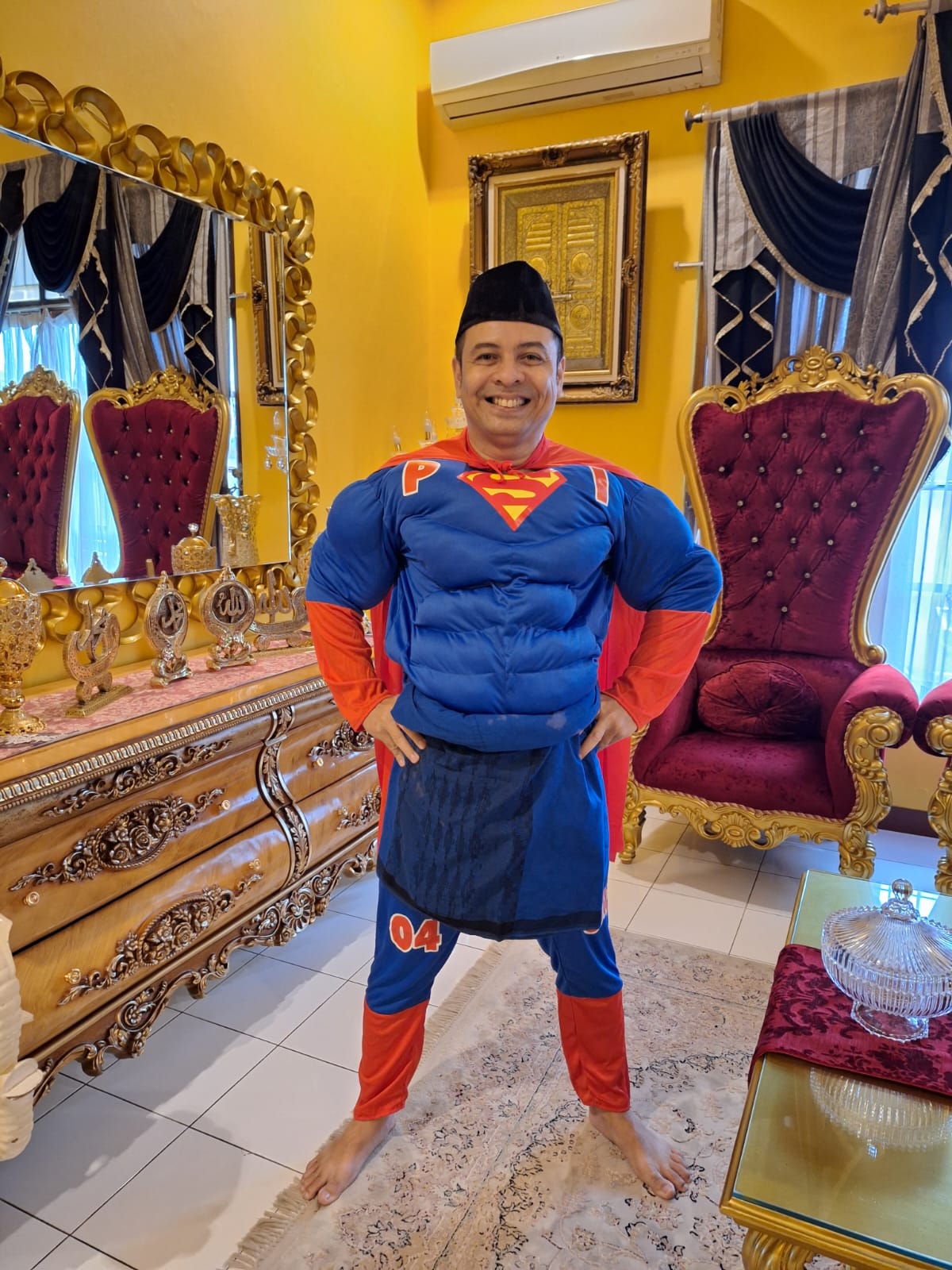 Arief Superman Bantu Tuntaskan Masalah Rohingya Di Kota Sabang Aceh