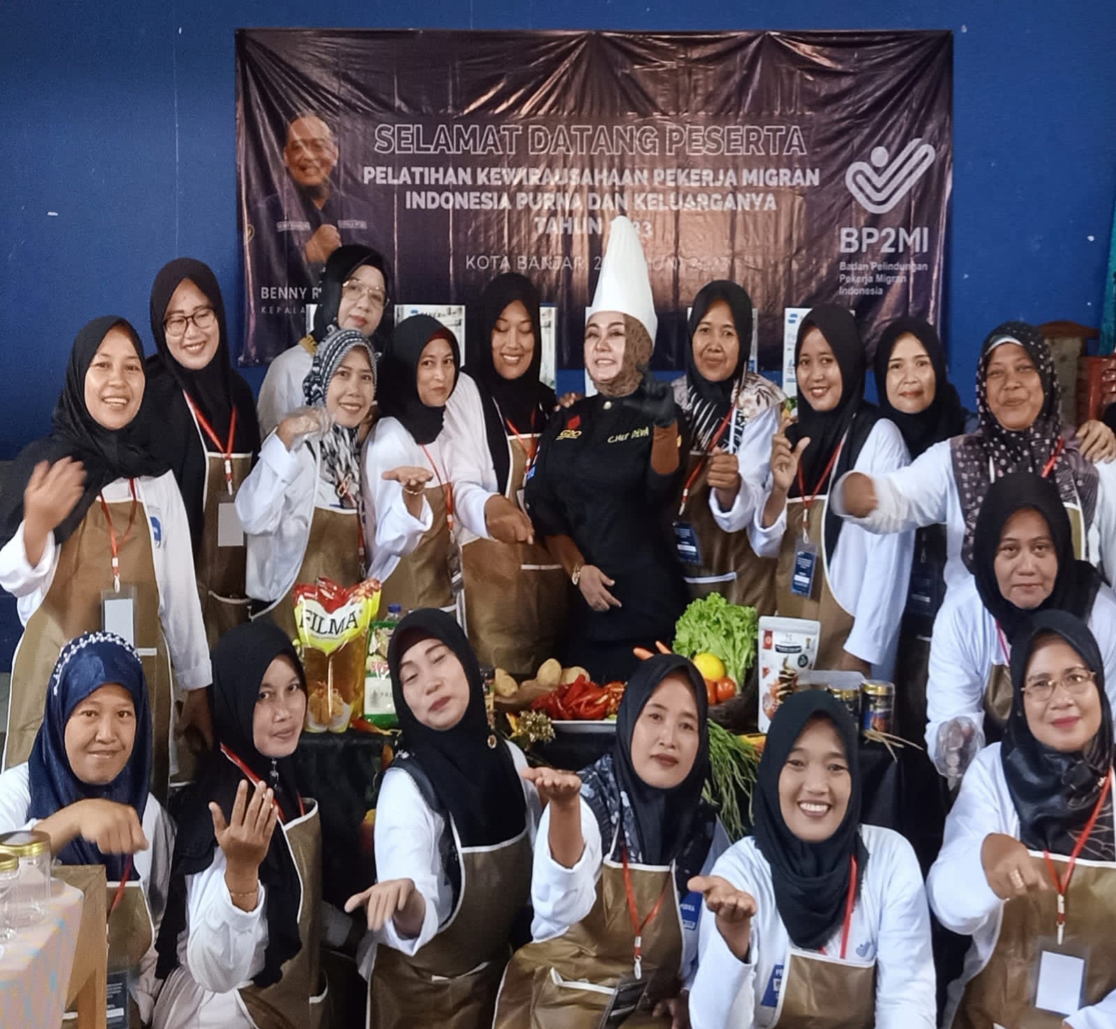 Perencanaan Program Kerja Tahun 2024 PERWIRA PMI ( Perkumpulan Wirausahawan ) Pekerja Migran Indonesia