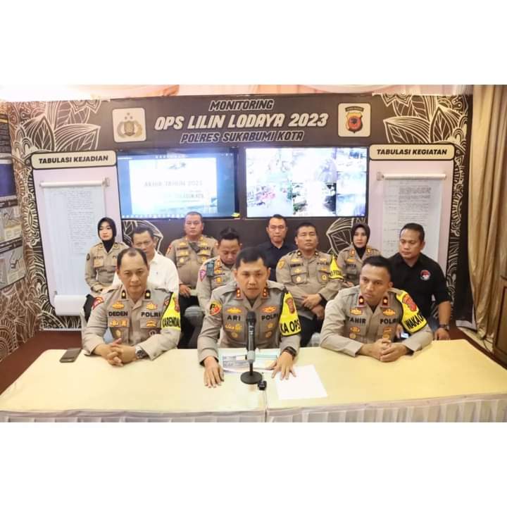 Tahun 2023, Kasus Laka Lantas di Kota Sukabumi Menurun