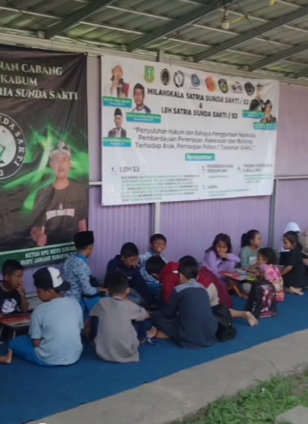 LOMBA MEWARNAI DAN BINCANG LITERASU DAN AUDIENSI