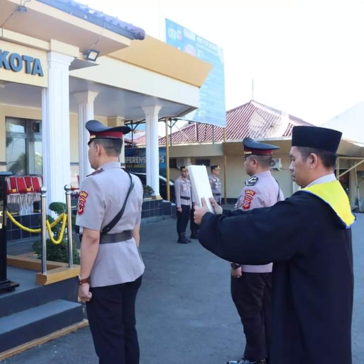 Ipda Try Sumarno Jabat Kapolsek Kebonpedes, Ini Atensi Kapolres Sukabumi Kota