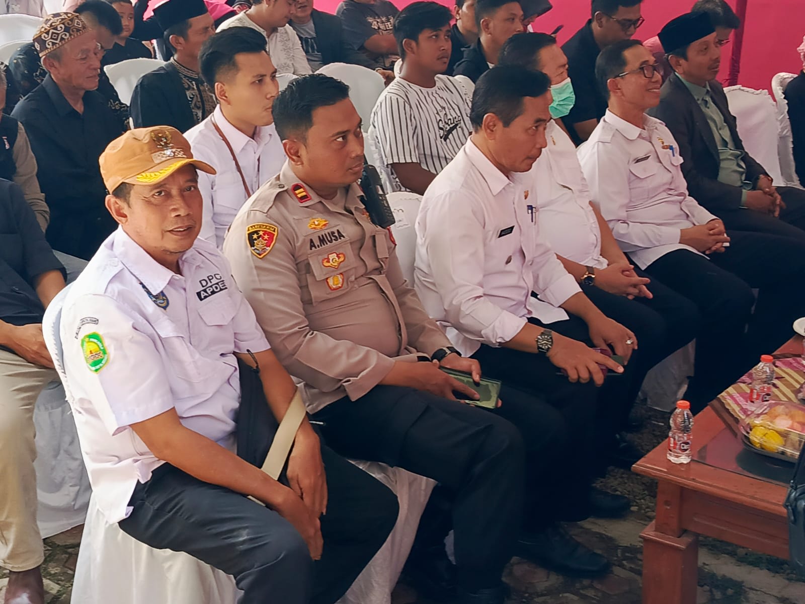 Sekda Subang Resmikan Praktek Bidan Mandiri di Desa Mulyasari Kec. Binong.